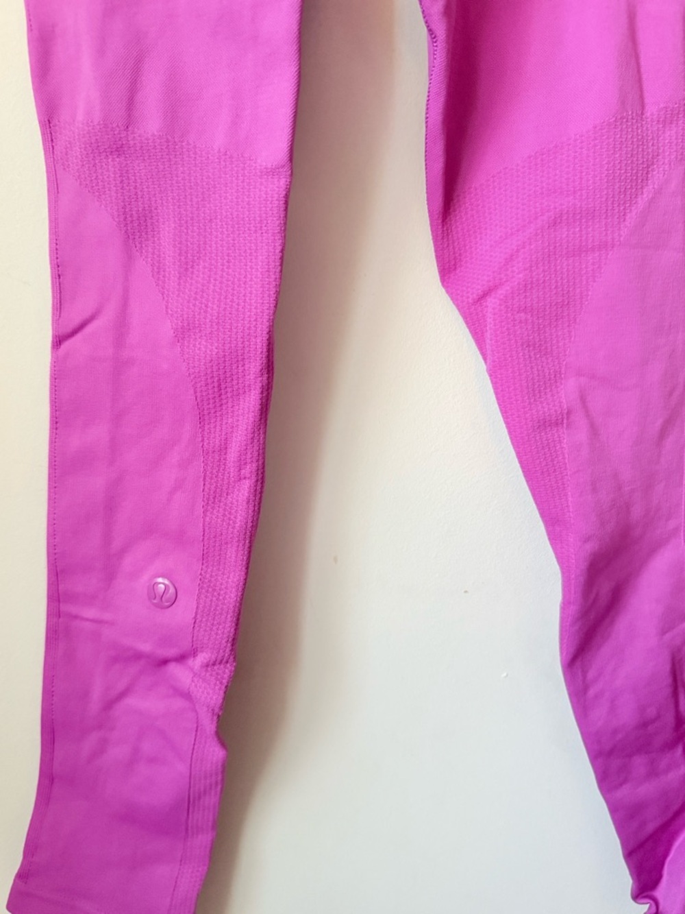 Lululemon Zone In Tight Ultra Violet High Rise Seamless Leggings - Picture 4 of 7